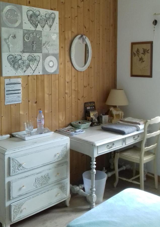 Chambre D'Hote En Vallee Du Loir - Elevage Des Rosiers Bazouges-sur-le-Loir Kültér fotó